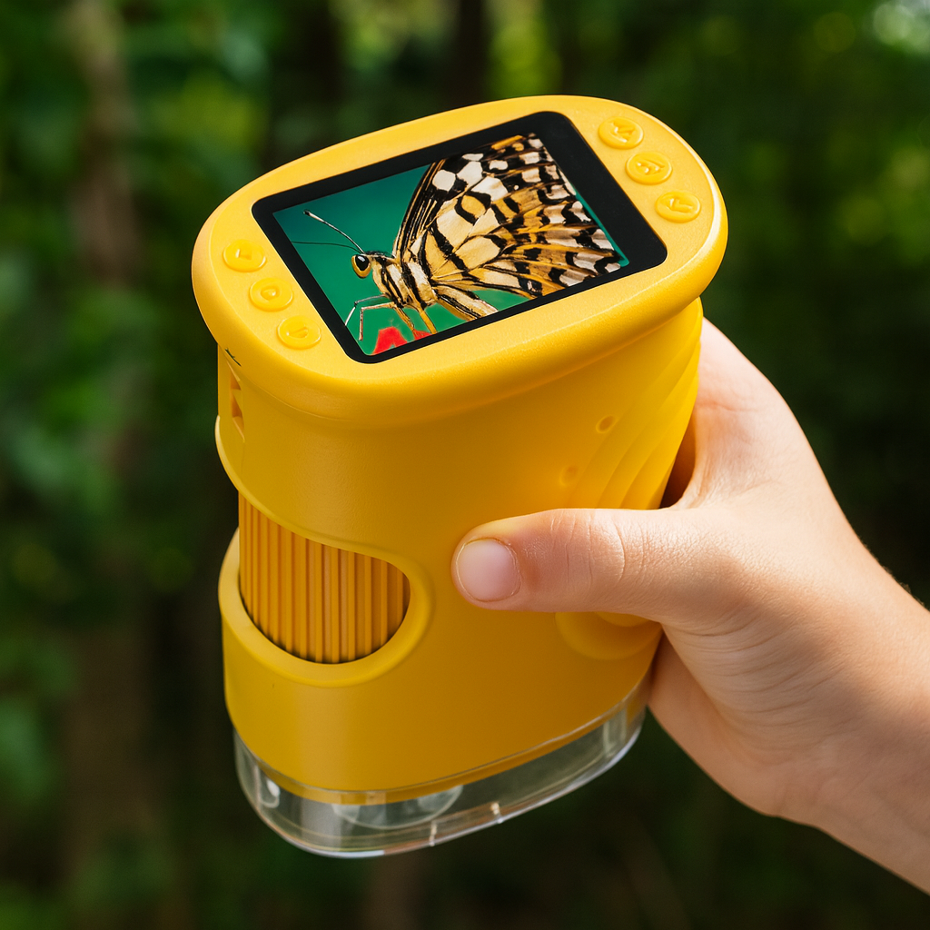 Upptäckaren - Se världen i detalj