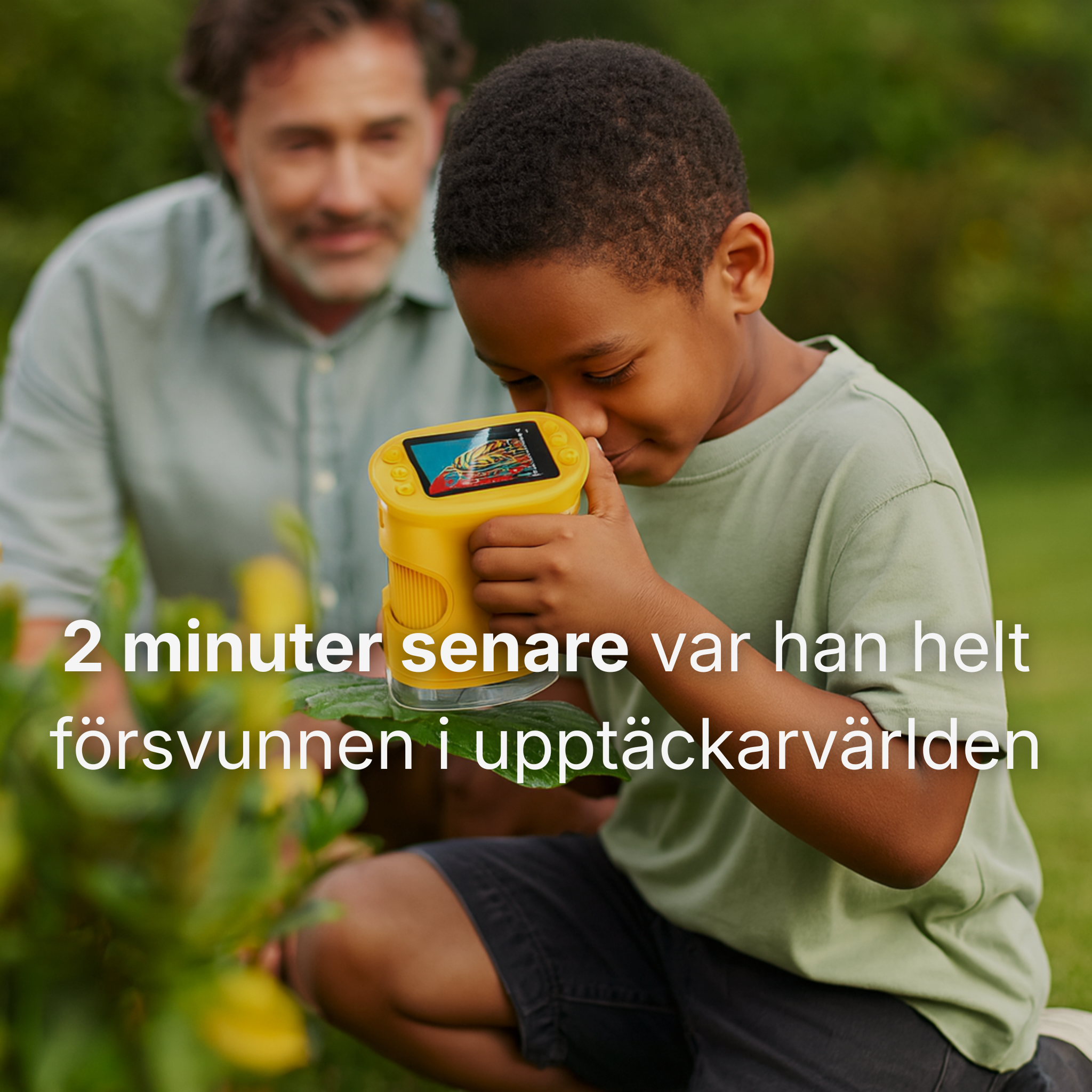 Upptäckaren - Se världen i detalj