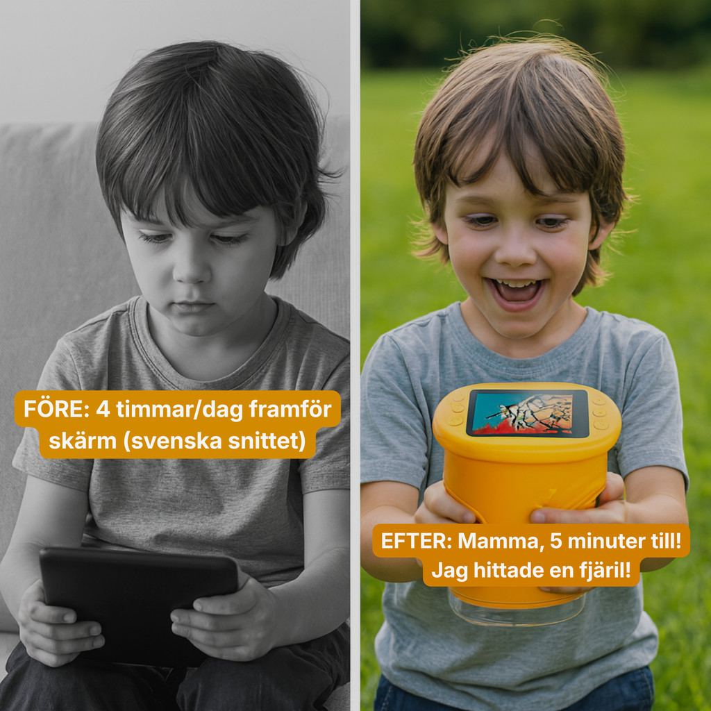 Upptäckaren - Se världen i detalj